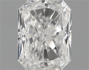 1.10 Carats, Radiant Diamond with  Cut, H Color, VS1 Clarity and Certified by EGL