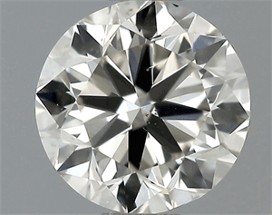 0.50 Carats, Round Diamond with Excellent Cut, G Color, VS1 Clarity and Certified by EGL