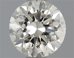 0.50 Carats, Round Diamond with Very Good Cut, G Color, VS1 Clarity and Certified by EGL