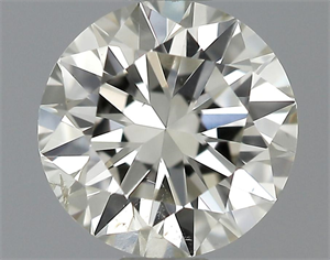 0.50 Carats, Round Diamond with Excellent Cut, G Color, VS1 Clarity and Certified by EGL