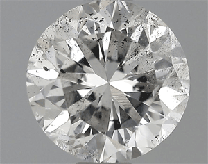 0.64 Carats, Round Diamond with Good Cut, E Color, SI2 Clarity and Certified by EGL