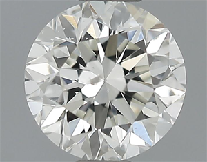 Picture of 0.50 Carats, Round Diamond with Very Good Cut, G Color, SI1 Clarity and Certified by EGL