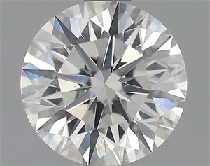 Picture of 0.71 Carats, Round Diamond with Excellent Cut, G Color, VVS2 Clarity and Certified by EGL