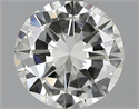 1.75 Carats, Round Diamond with Very Good Cut, G Color, VVS2 Clarity and Certified by EGL