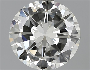 Picture of 1.75 Carats, Round Diamond with Very Good Cut, G Color, VVS2 Clarity and Certified by EGL