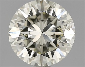 Picture of 2.01 Carats, Round Diamond with Excellent Cut, H Color, SI1 Clarity and Certified by EGL