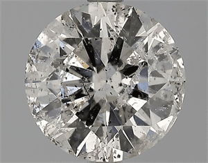 Picture of 2.02 Carats, Round Diamond with Excellent Cut, G Color, SI2 Clarity and Certified by EGL