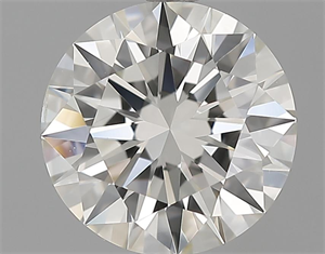 Picture of 2.01 Carats, Round Diamond with Excellent Cut, G Color, VS2 Clarity and Certified by EGL