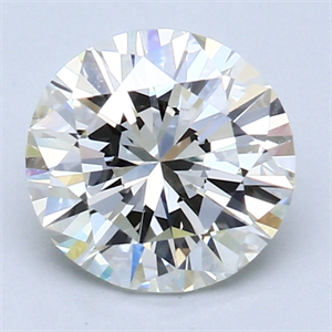 Foto 1.70 quilates, Redondo Diamante , Color J, claridad VVS2 y certificado por GIA de