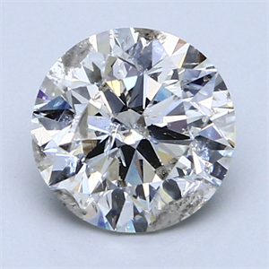 Picture of 2.06 Carats, Round Diamond with Excellent Cut, F Color, SI2 Clarity and Certified by EGL