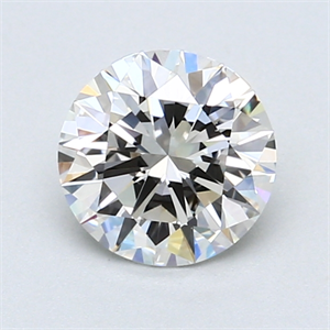Picture of 1.21 Carats, Round Diamond with Excellent Cut, G Color, VVS1 Clarity and Certified by GIA