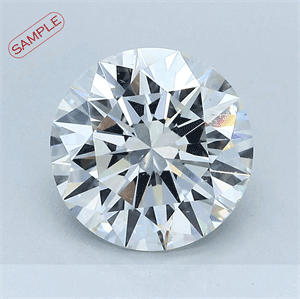 1.50 Carats, Round Diamond with Excellent Cut, G Color, VS1 Clarity and Certified by GIA