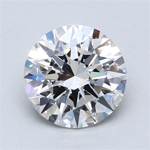 Foto Del inventario de diamantes de laboratorio, 2.10 quilates, Redondo , Color E, claridad VS2 y certificado GIA de