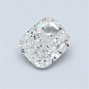 Picture of 0.70 Carats, Cushion Diamond with  Cut, F Color, SI2 Clarity and Certified by EGL