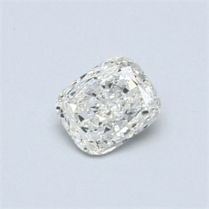 0.37 Carats, Cushion Diamond with  Cut, G Color, VS1 Clarity and Certified by EGL