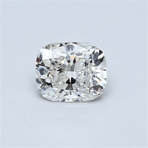 0.51 Carats, Cushion Diamond with  Cut, E Color, SI1 Clarity and Certified by EGL