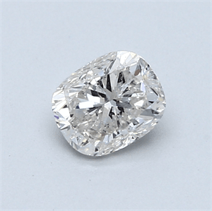 0.73 Carats, Cushion Diamond with  Cut, F Color, SI2 Clarity and Certified by EGL