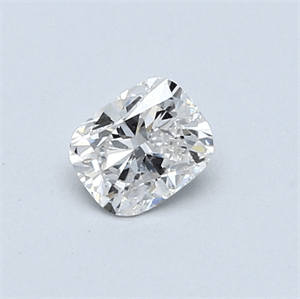 Picture of 0.41 Carats, Cushion Diamond with  Cut, F Color, SI1 Clarity and Certified by EGL