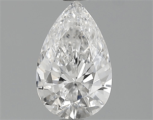 1.00 Carats, Pear Diamond with  Cut, D Color, SI1 Clarity and Certified by GIA
