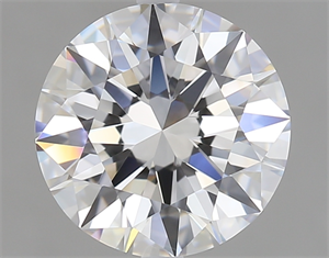 Picture of 1.92 Carats, Round Diamond with Excellent Cut, D Color, FL Clarity and Certified by GIA