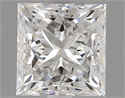 0.90 quilates, Princesa Diamante , Color G, claridad VVS2 y certificado por GIA