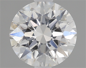 Picture of 0.42 Carats, Round Diamond with Excellent Cut, F Color, I1 Clarity and Certified by GIA