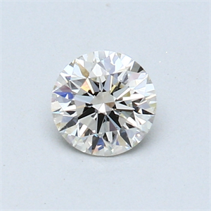 Picture of 0.43 Carats, Round Diamond with Excellent Cut, G Color, VVS1 Clarity and Certified by EGL