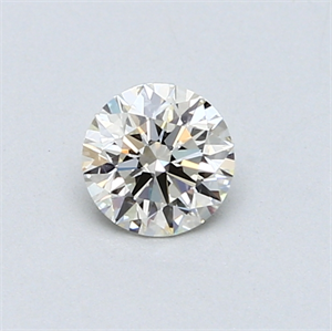 Picture of 0.43 Carats, Round Diamond with Excellent Cut, G Color, VVS1 Clarity and Certified by EGL