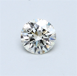 Picture of 0.43 Carats, Round Diamond with Excellent Cut, G Color, VVS1 Clarity and Certified by EGL