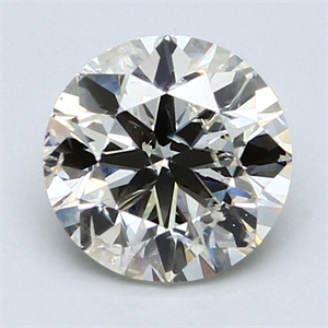 Picture of 2.01 Carats, Round Diamond with Excellent Cut, H Color, SI2 Clarity and Certified by EGL