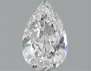 1.02 Carats, Pear Diamond with  Cut, F Color, SI2 Clarity and Certified by GIA