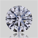 Natural Diamond 2.00 Carats, Round with Excellent Cut, I Color, VS2 Clarity and Certified by GIA