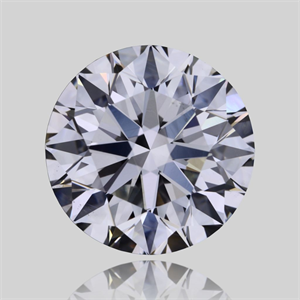 Picture of Natural Diamond 2.00 Carats, Round with Excellent Cut, I Color, VS2 Clarity and Certified by GIA