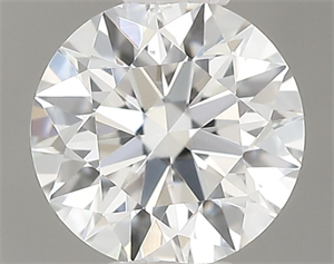 Picture of Natural Diamond 0.40 Carats, Round with Excellent Cut, G Color, VS2 Clarity and Certified by GIA