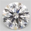 Natural Diamond 1.40 Carats, Round with Excellent Cut, G Color, VVS1 Clarity and Certified by GIA