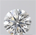 Natural Diamond 0.43 Carats, Round with Excellent Cut, G Color, VS1 Clarity and Certified by GIA