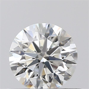 Picture of Natural Diamond 0.43 Carats, Round with Excellent Cut, G Color, VS1 Clarity and Certified by GIA