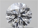 Natural Diamond 0.40 Carats, Round with Very Good Cut, E Color, VVS2 Clarity and Certified by GIA