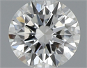 Natural Diamond 0.40 Carats, Round with Excellent Cut, H Color, VS1 Clarity and Certified by GIA