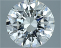 Natural Diamond 3.00 Carats, Round with Excellent Cut, H Color, VVS1 Clarity and Certified by IGI