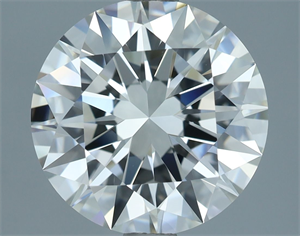 Picture of Natural Diamond 3.00 Carats, Round with Excellent Cut, H Color, VVS1 Clarity and Certified by IGI