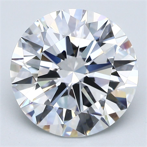 Picture of Natural Diamond 4.53 Carats, Round with Excellent Cut, D Color, VS1 Clarity and Certified by GIA