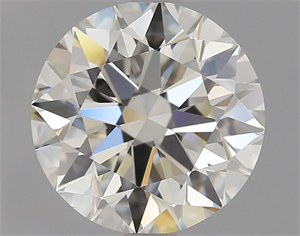 Picture of Natural Diamond 1.93 Carats, Round with Excellent Cut, J Color, VS1 Clarity and Certified by GIA