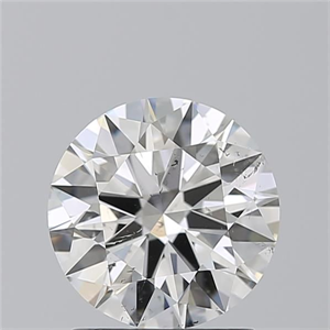 Picture of Natural Diamond 1.53 Carats, Round with Excellent Cut, G Color, SI1 Clarity and Certified by GIA