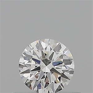 Picture of Natural Diamond 0.40 Carats, Round with Very Good Cut, F Color, VS2 Clarity and Certified by GIA