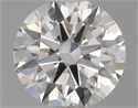 Natural Diamond 0.40 Carats, Round with Excellent Cut, E Color, SI1 Clarity and Certified by GIA