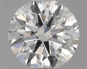 Picture of Natural Diamond 0.40 Carats, Round with Excellent Cut, E Color, SI1 Clarity and Certified by GIA