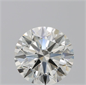 Natural Diamond 2.26 Carats, Round with Excellent Cut, K Color, VS2 Clarity and Certified by GIA