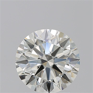 Picture of Natural Diamond 2.26 Carats, Round with Excellent Cut, K Color, VS2 Clarity and Certified by GIA