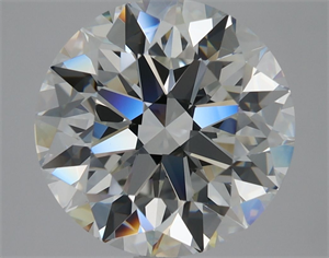 Picture of Natural Diamond 4.50 Carats, Round with Excellent Cut, H Color, VS1 Clarity and Certified by GIA